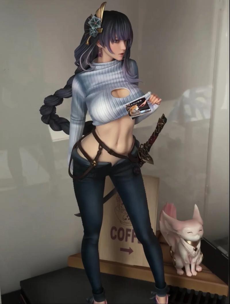 原神雷电将军掀开衣服看副乳，全新 3D 手办火热预售中