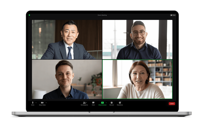 ZOOM 人牛 OKZOOM，会议平板中的战斗机
