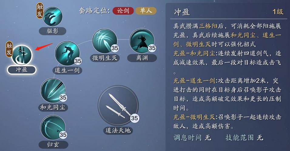天涯明月刀手游真武PVP连招顺序及技能搭配详解