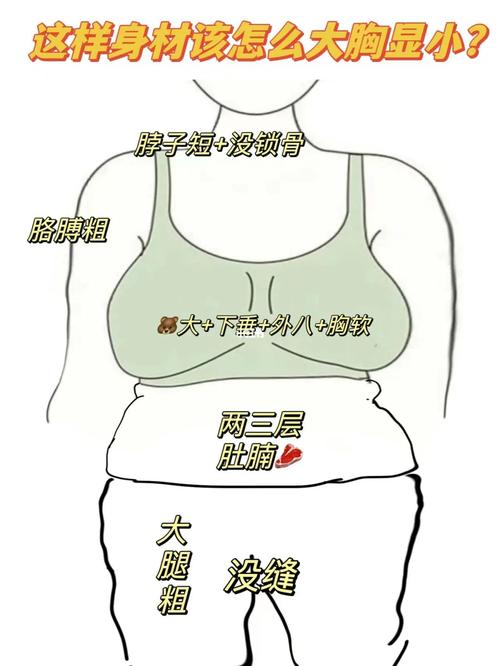 如何理解不怕粗短就怕大头?