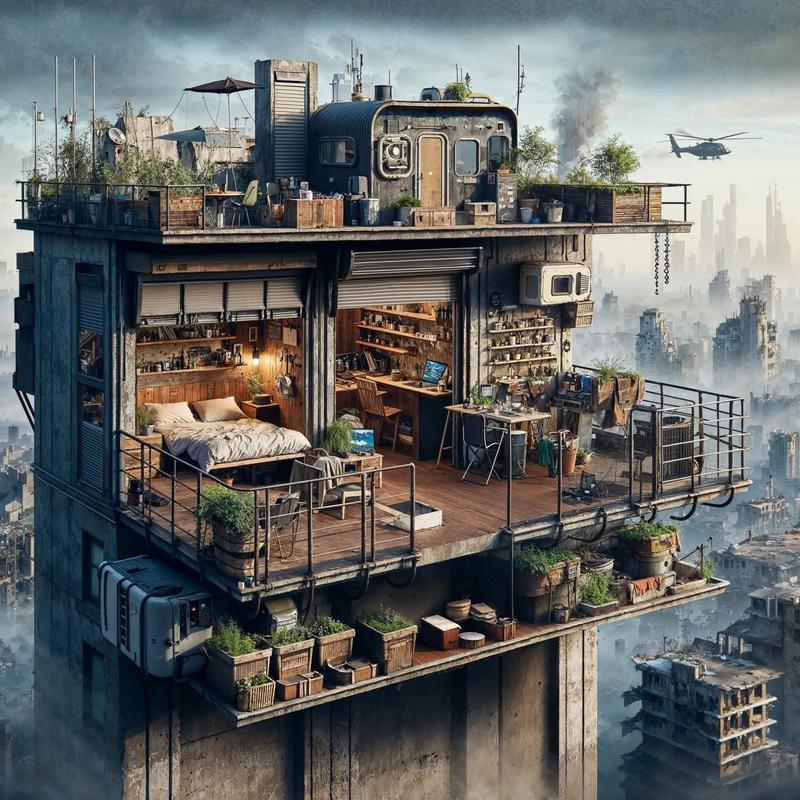 LASTDAYONEARTH 猪和人:在末日世界中,探索生存与合作的极限