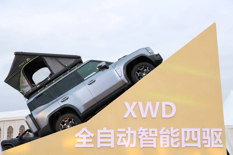 智能电动汽车品牌 BLR 车肉,以科技定义豪华,打造全新驾乘体验