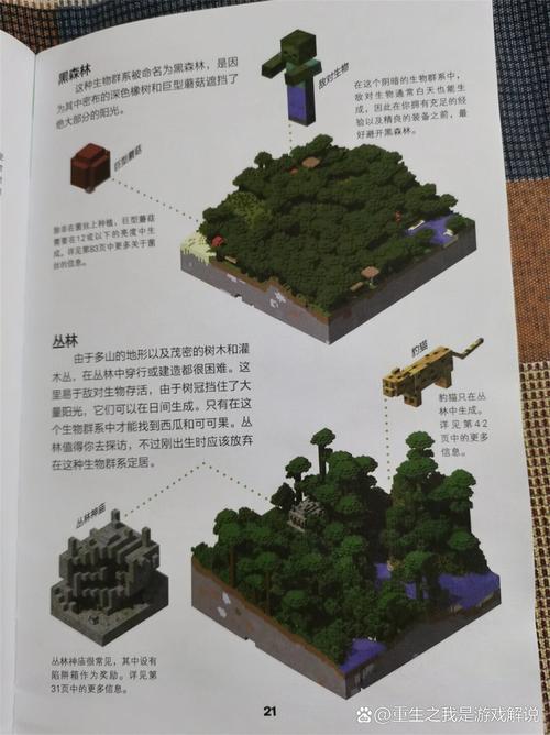 揭秘我的世界：无尽奥秘的探索之旅
