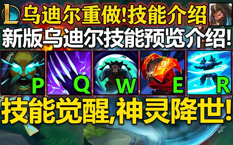 英雄联盟新乌迪尔玩法攻略:技能组合与创新思路深度解析