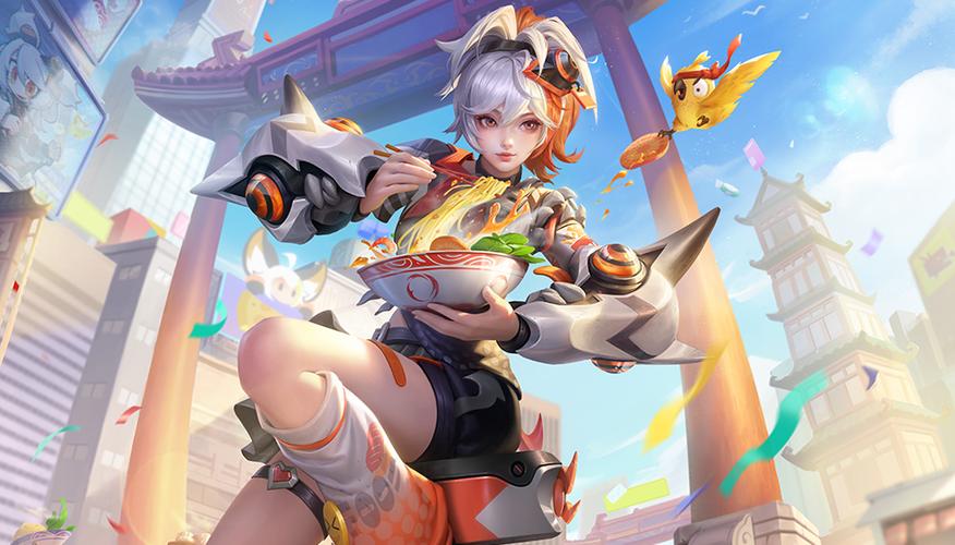 王者荣耀姬小满去掉小内皮肤无烟雾，超高品质，流畅体验，值得拥有