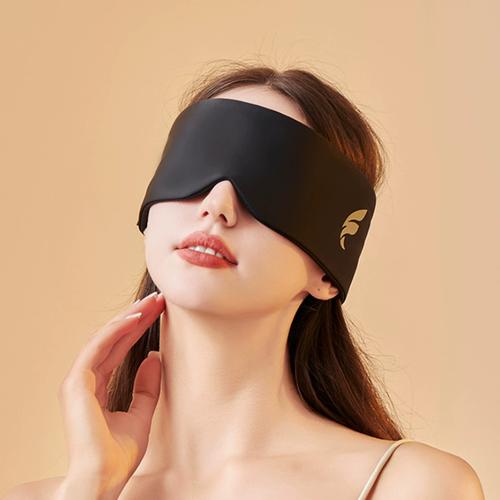打扑克又疼又叫剧烈运动不盖被子的保暖睡眠眼罩,遮光透气,给你舒适体验