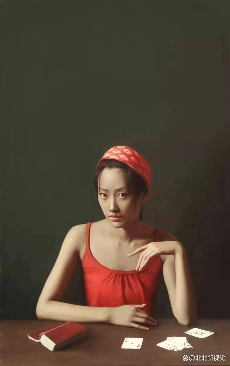 农民工裸模写实油画,展现真实的人美