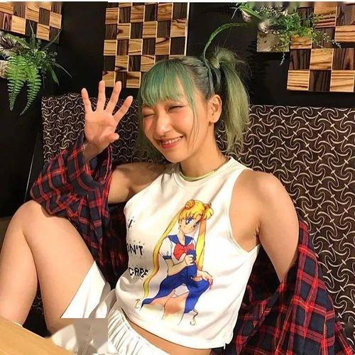 日本一姐 RAPPER 潮水太，独特音乐风格，引领潮流新时尚