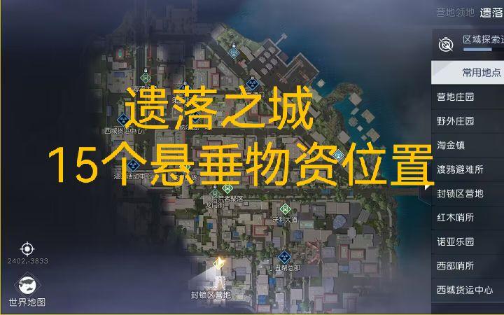 黎明之后的遗落之城:攻略战略与战斗准备
