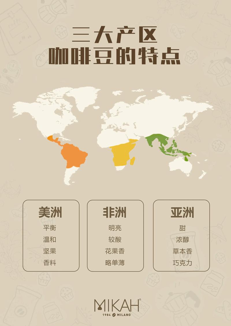 欧美一线产区和二线产区的优质咖啡豆,口感醇厚浓郁