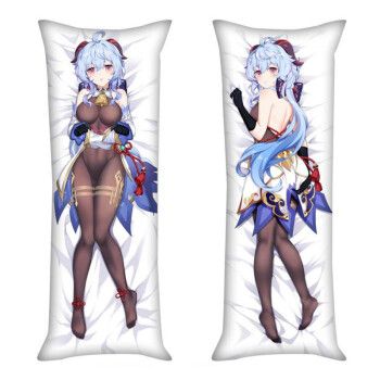 原神甘雨的乳液狂飙图——向抱枕,给你舒适体验
