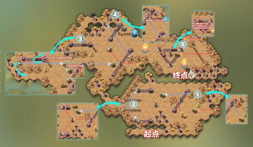 揭秘攻略:剑与远征哭嚎荒漠全关卡通关方法解析